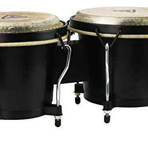 Tycoon Percussion Bongo Drum, Black