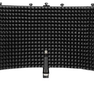 Rockville Recording Studio Microphone+Isolation Shield+Headphones - Image 2