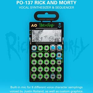Teenage Engineering Pocket Operator Rick and Morty Limited Edition Vocal - Image 2