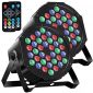 Par Lights DMX, RGB 36 LED DJ Stage light Sound Activated