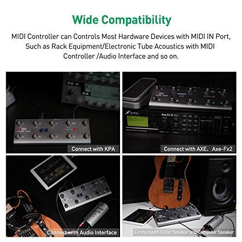 MeloAudio MIDI Foot Controller ?