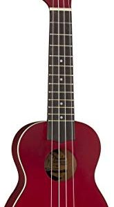 Fender Venice Soprano Ukulele - Cherry Bundle with Hard Case - Image 4