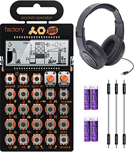 Teenage Engineering PO-16 Pocket Operator Factory Lead and Chord Synthesizer