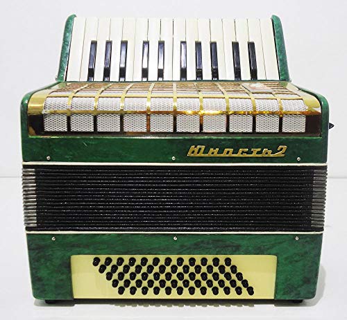 60 Bass Russian Piano Accordion – Perfect for Beginners & Children, Beautiful Sound