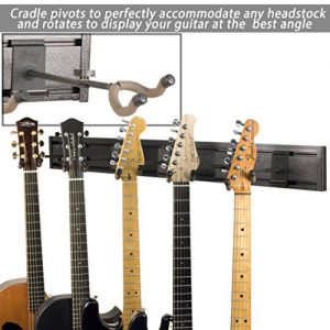 String Swing Guitar Keeper Bundle with 5 Guitar Hangers - Image 2