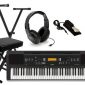 Yamaha Keyboard Package with Headphones