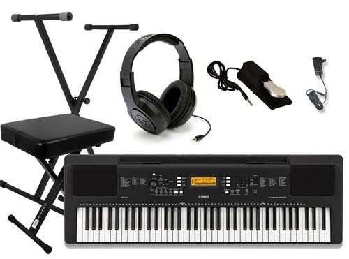 Yamaha Keyboard Package with Headphones