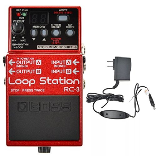 Boss Loop Station and Boss Power Supply