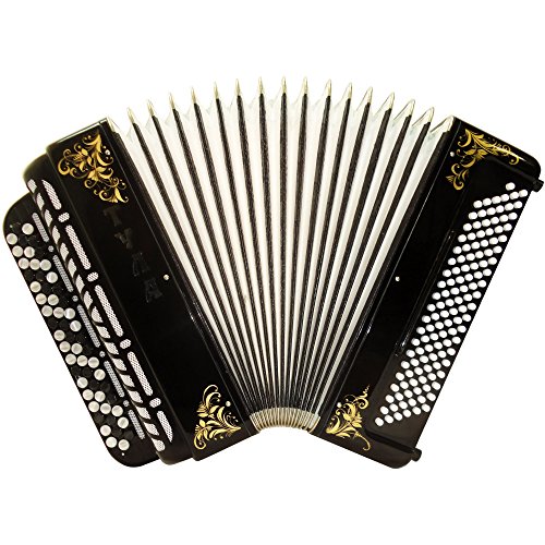 Brand New 3 Rows, 120 Bass Bayan Tula 210 with Converter Bass System