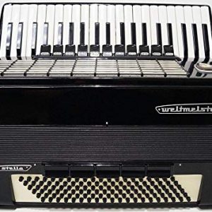 Discover Brilliance: Almost Unused Weltmeister Stella 120 Bass German Piano Accordion - Image 2