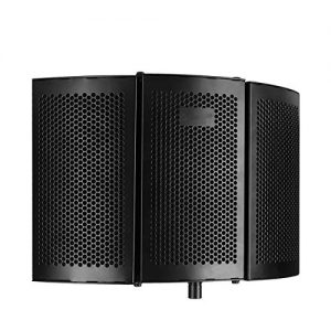 Professional Microphone Isolation Shield, Pop Filter - Image 3