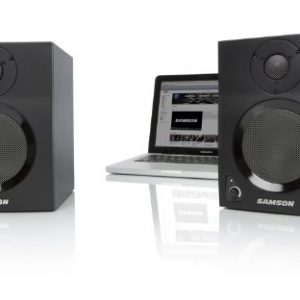 Samson MediaOne Active Studio Monitors with Bluetooth - Image 3