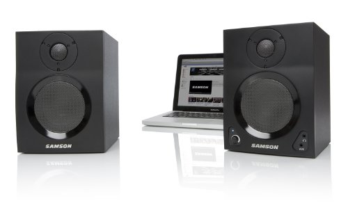Samson MediaOne Active Studio Monitors with Bluetooth