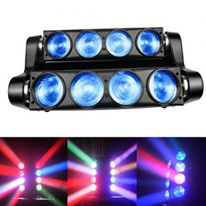 Spider Moving Head Strobe Light 100W,RGBW LED Stage Lighting
