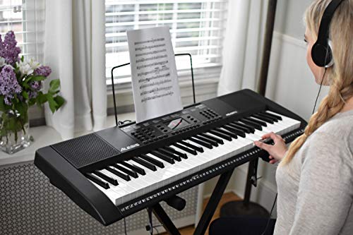 Alesis Melody 61 MKII | 61 Key Portable Keyboard with Built In Speakers