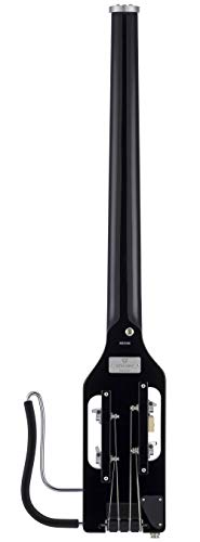 Traveler Guitar Ultra-Light Acoustic-Electric Bass Guitar (ULB BKGMP)