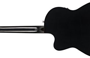 Fender Nylon String Acoustic Guitar - Black - Image 2