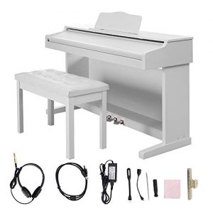 Digital Piano,Les Ailes de la Voix 88 Key Electric Piano Portable