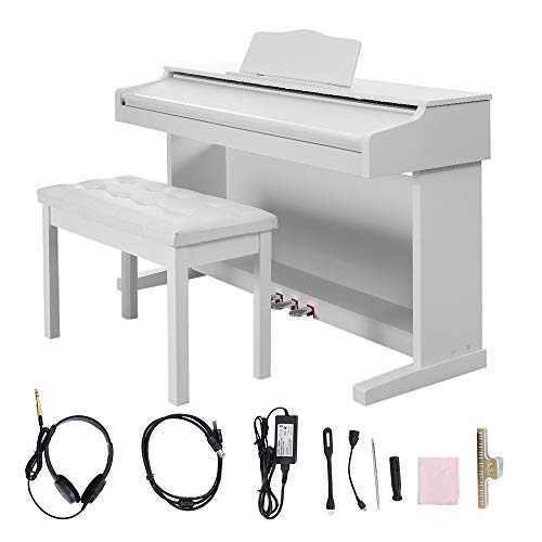 Digital Piano,Les Ailes de la Voix 88 Key Electric Piano Portable