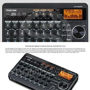 Tascam 8-Track Digital Pocketstudio and Deluxe Bundle - Image 2