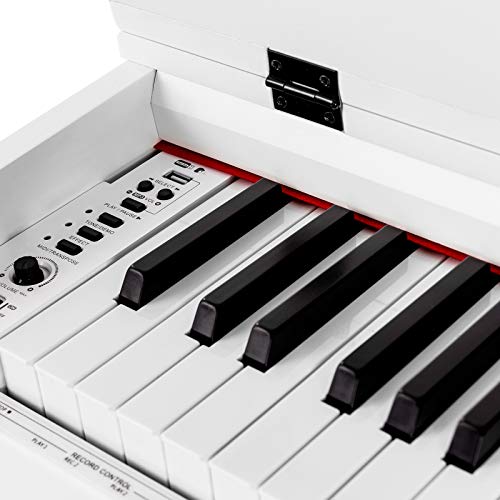 LAGRIMA Digital Piano 88 Key Electric Keyboard Piano for Beginners