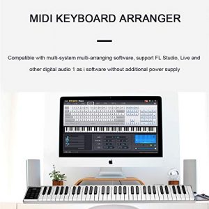 WYANAN Piano 61 Key Electric Keyboard Piano Portable Intelligent Piano - Image 3