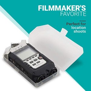 Zoom H4n PRO Multitrack Portable Digital Audio Recorder Bundle - Image 4