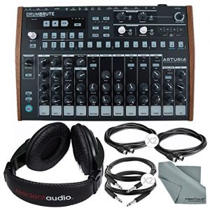 Arturia DrumBrute Analog Drum Machine and Accessory Bundle