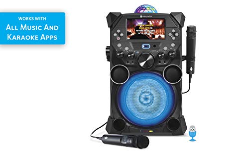 Singing Machine Fiesta Plus Hi-Def Karaoke System