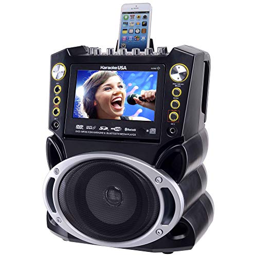 Karaoke USA Complete Karaoke System with 2 Microphones