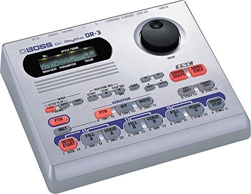 Boss DR. RHYTHM Drum Machine includes Free Wireless Earbuds