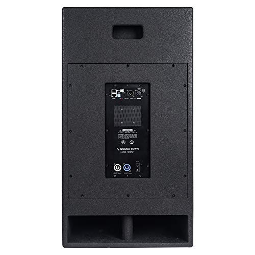 Sound Town CARME Series 15" 1000W Powered PA/DJ Subwoofer