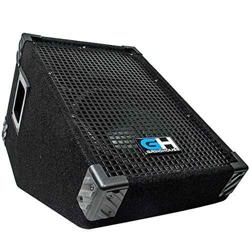 Grindhouse GH10M-Pair 10 Inch Passive Wedge Floor Monitors – 300 Watts RMS Each
