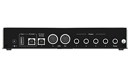 iConnectAUDIO2+ Ultra-Versatile 2-in 6-out Audio & MIDI Interface for Musicians