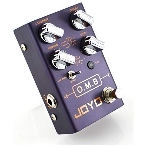 Joyo R Series R-06 OMB Looper Pedal with Drum Machine Function