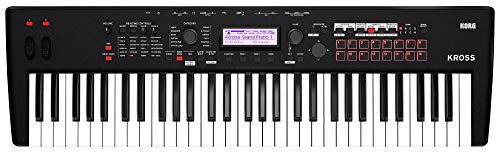 Korg Synthesizer Workstation (61-Key, Black)