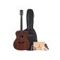 Orangewood 6 String Acoustic Guitar, Right, Mahogany