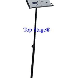 Deluxe Lectern Orchestra Conductor Music Stand - Black - Image 2