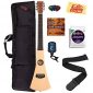 Martin Steel String Backpacker Travel Guitar Bundle