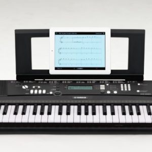 "Master Music with the Yamaha EZ-220MM 61-Key Portable Keyboard: Lighted Keys & 392 Voices - Image 2
