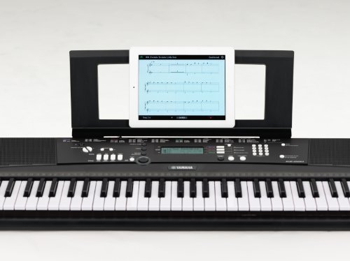 "Master Music with the Yamaha EZ-220MM 61-Key Portable Keyboard: Lighted Keys & 392 Voices