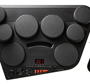 Yamaha Portable Digital Drums with 2 Pedals and Drumsticks