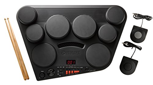 Yamaha Portable Digital Drums with 2 Pedals and Drumsticks
