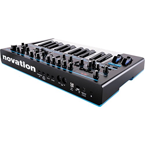 Novation Bass Station II Monophonic Analog Synthesizer and Bundle