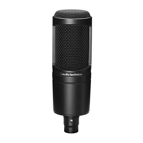 Audio-Technica AT2020: The Best Affordable Cardioid Condenser Microphone for Studio Quality Sound