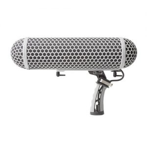 Sennheiser Short Shotgun Mic and Marantz Professional Blimp-Style Microphone - Image 3