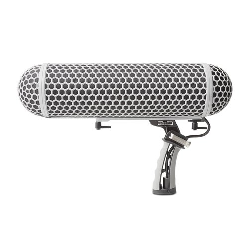 Sennheiser Short Shotgun Mic and Marantz Professional Blimp-Style Microphone