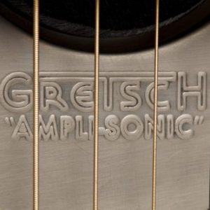 Experience Authentic Blues with Gretsch G9201 Honey Dipper Metal Resonator Guitar - Image 3