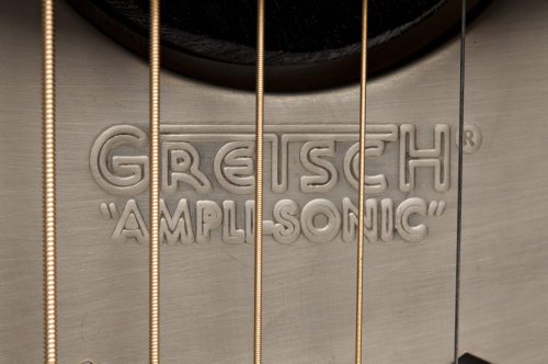 Experience Authentic Blues with Gretsch G9201 Honey Dipper Metal Resonator Guitar