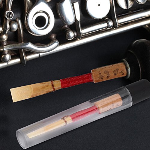 10pcs Bamboo Oboe Reeds,Medium Strength Soft Handmade Oboe Reeds